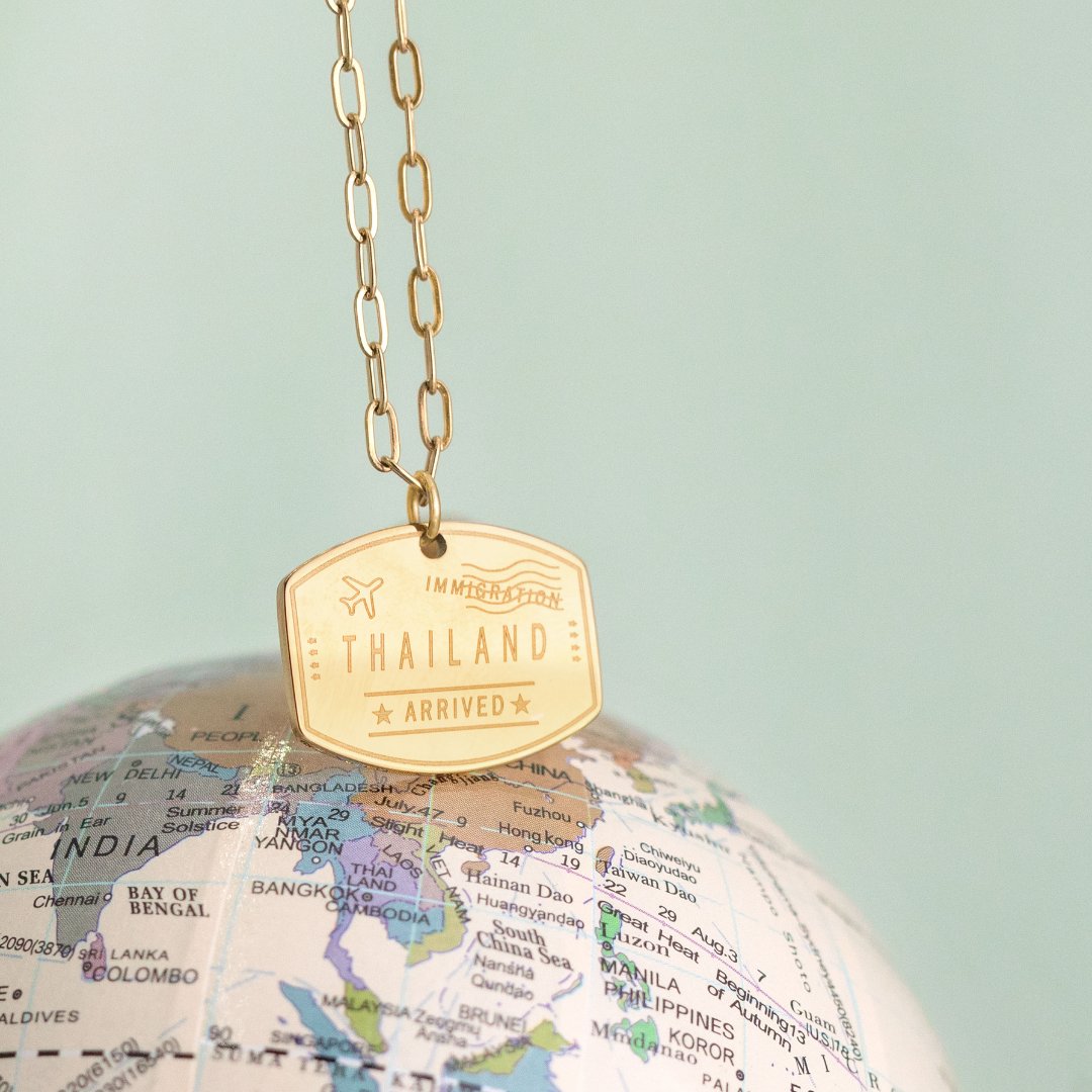 (THAI) I WILL ALWAYS LOVE YOU Necklace