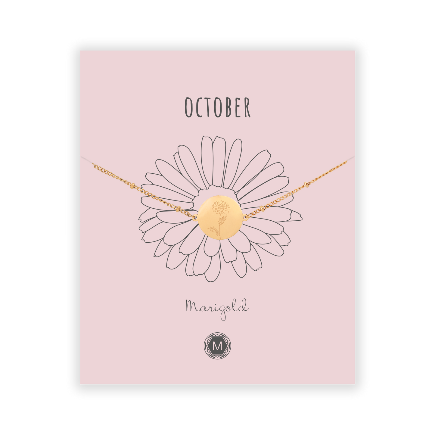 OCTOBER MARIGOLD Bracelet