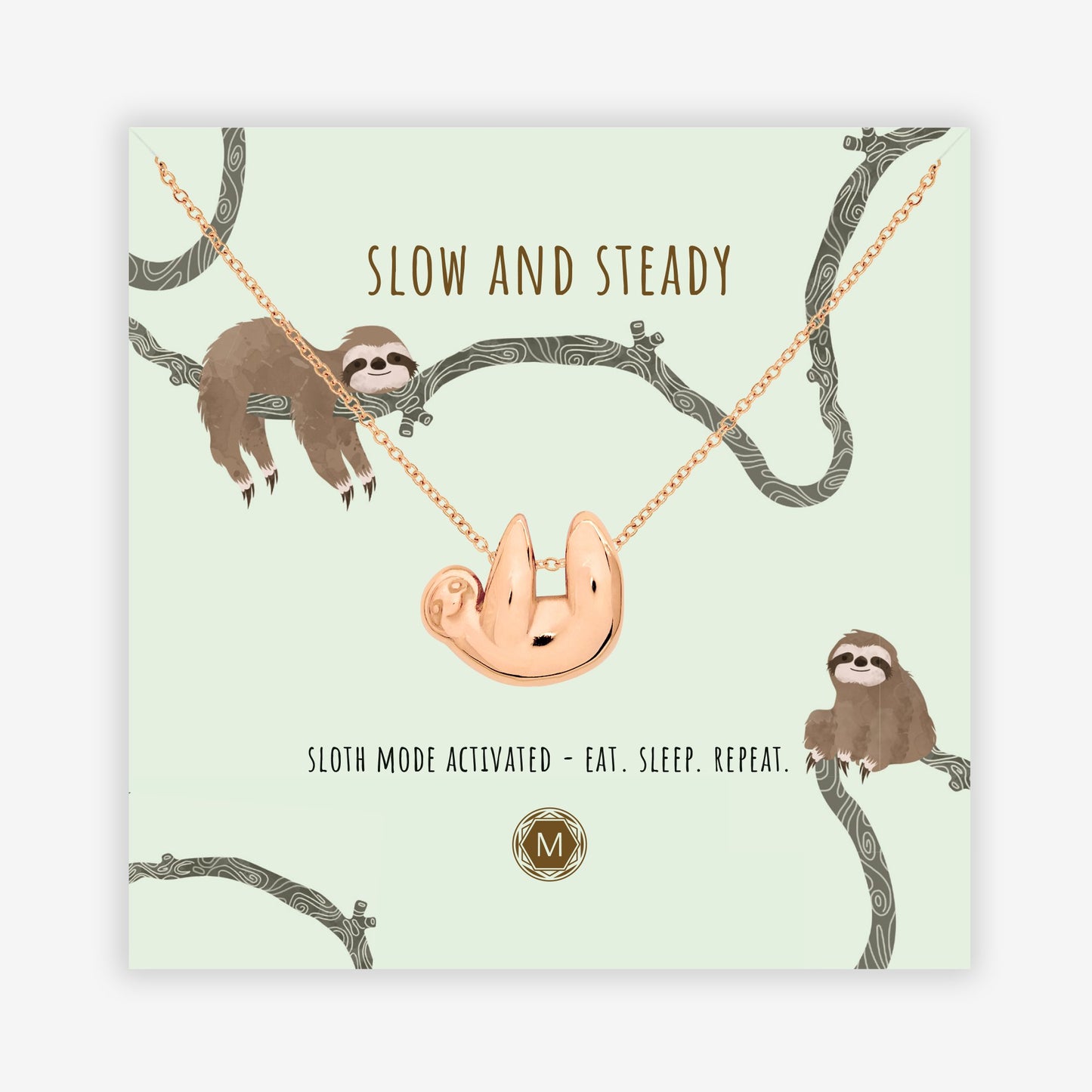 SLOW AND STEADY Necklace
