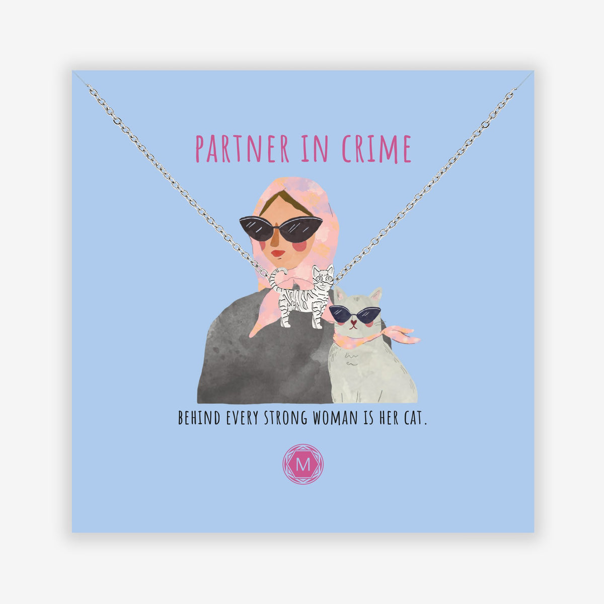 PARTNER IN CRIME Necklace