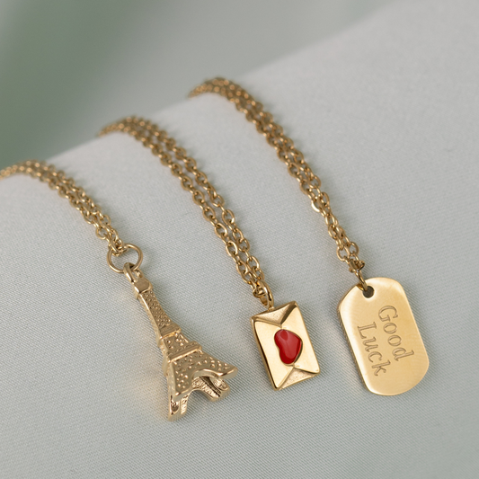 YOU, ME, PARIS? Necklace