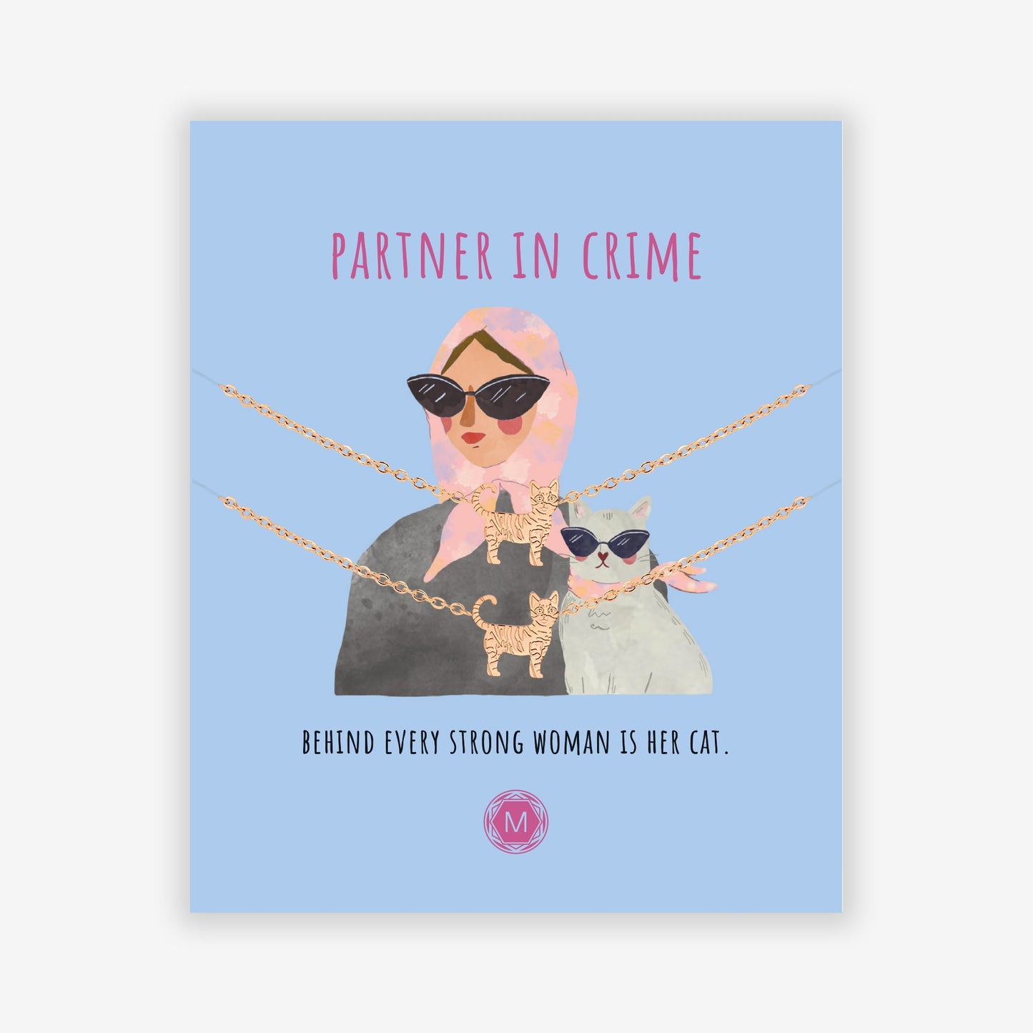 PARTNER IN CRIME 2x Bracelet