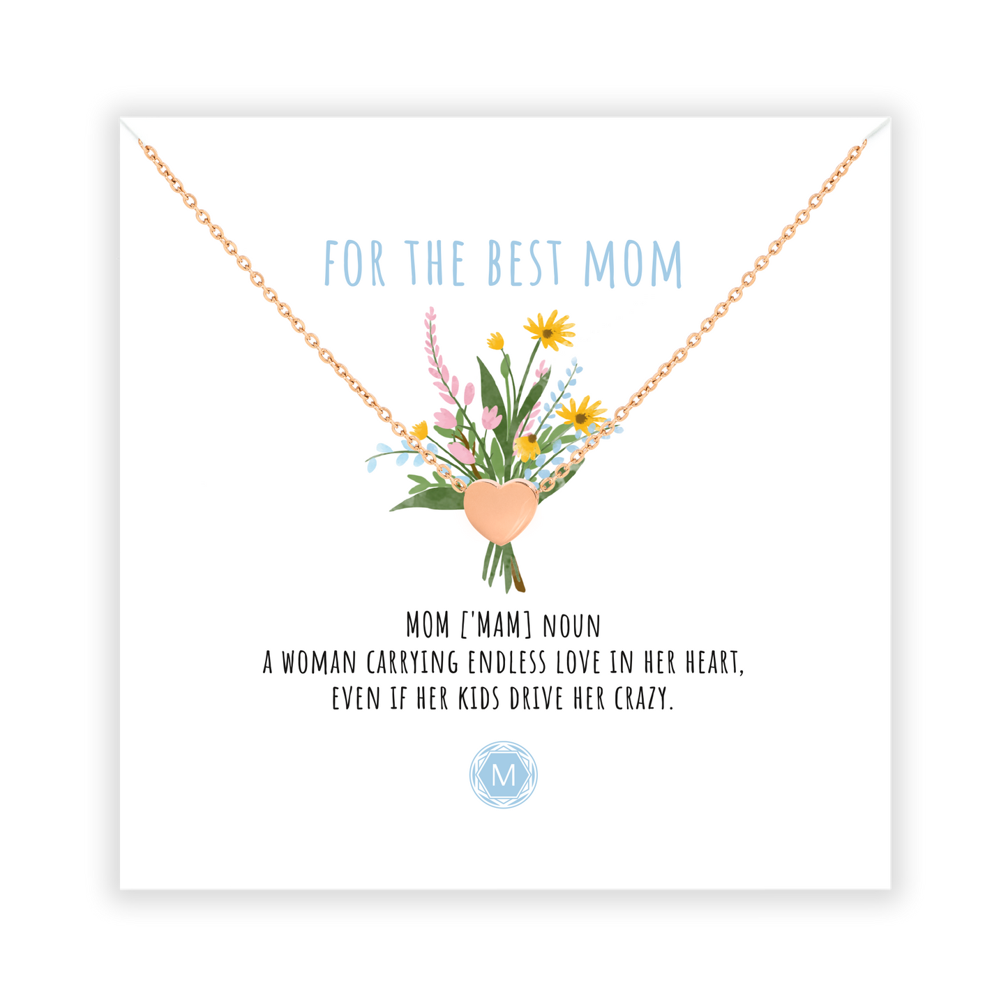FOR THE BEST MOM Necklace