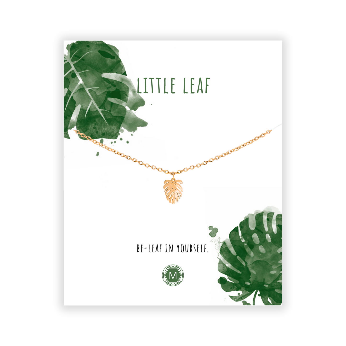 Little Leaf Bracelet