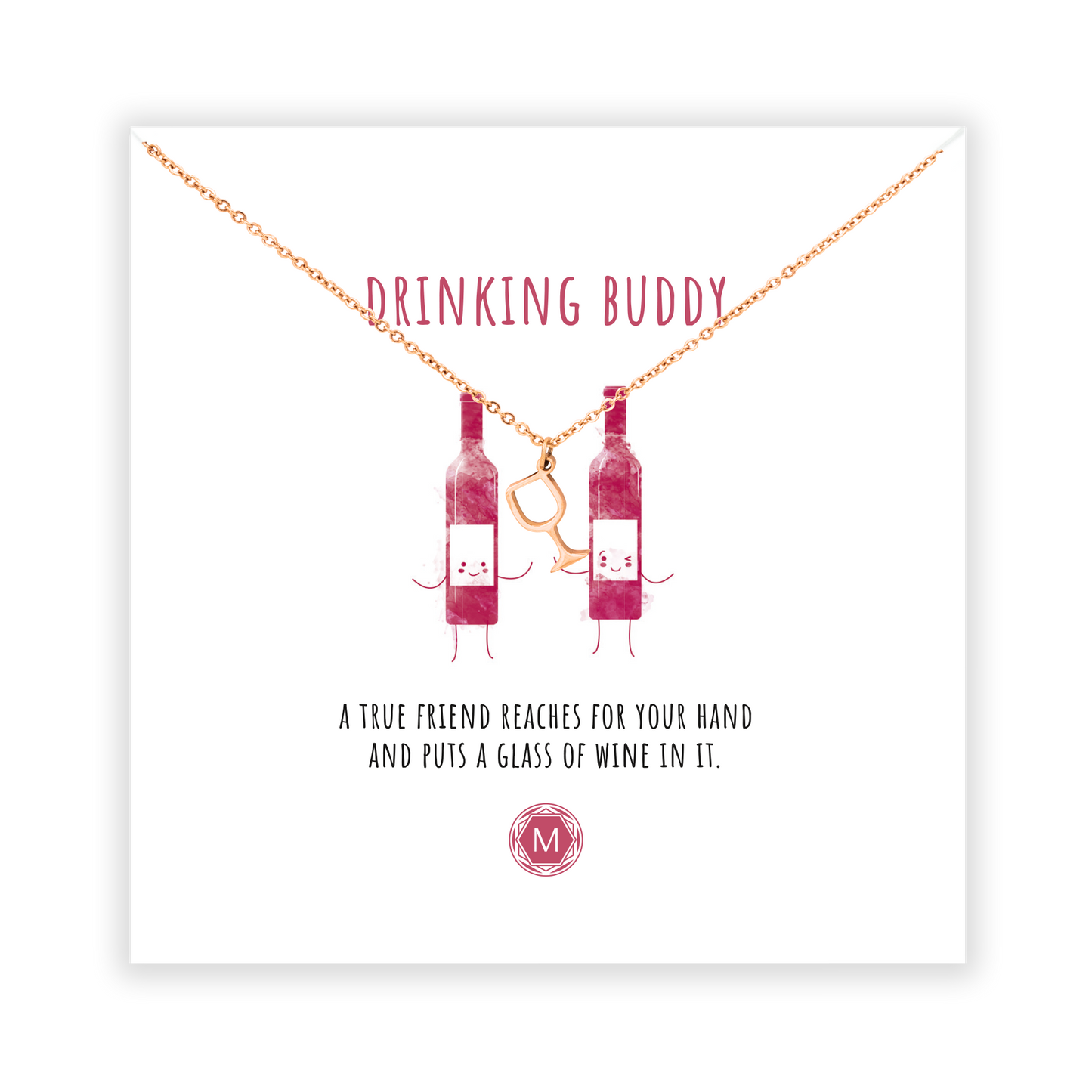 DRINKING BUDDY Necklace