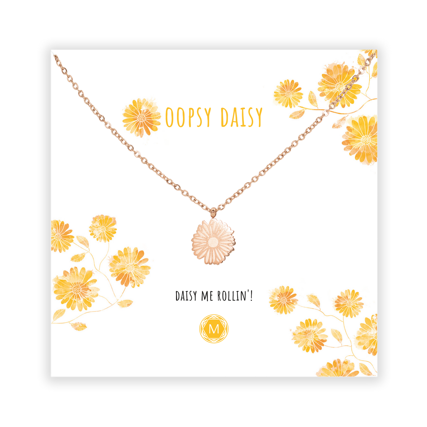 OOPSY DAISY Necklace