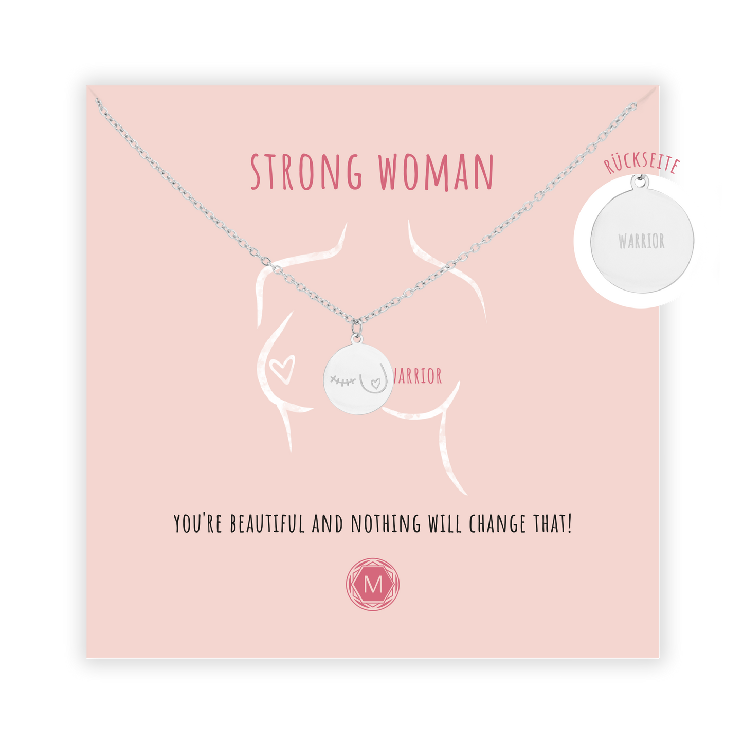 STRONG WOMAN Necklace