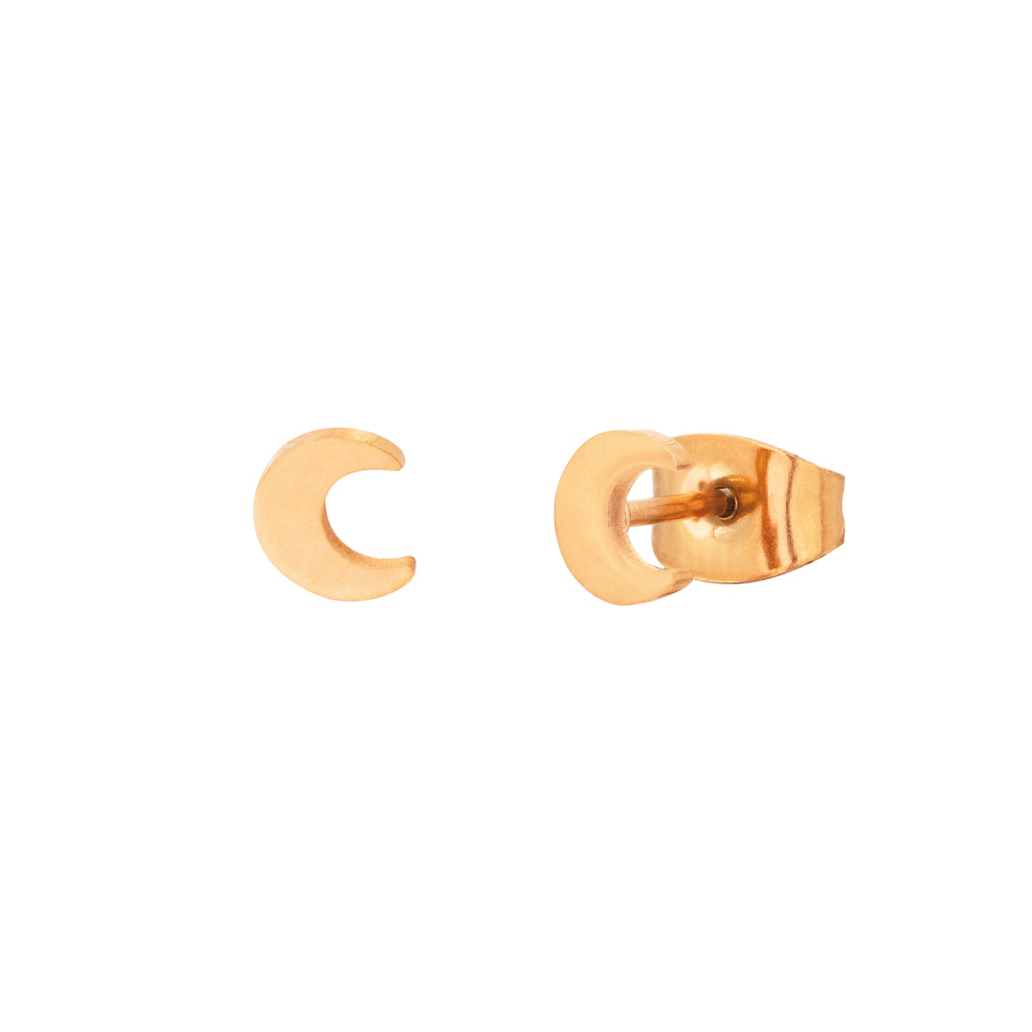 MOON Stud Earrings