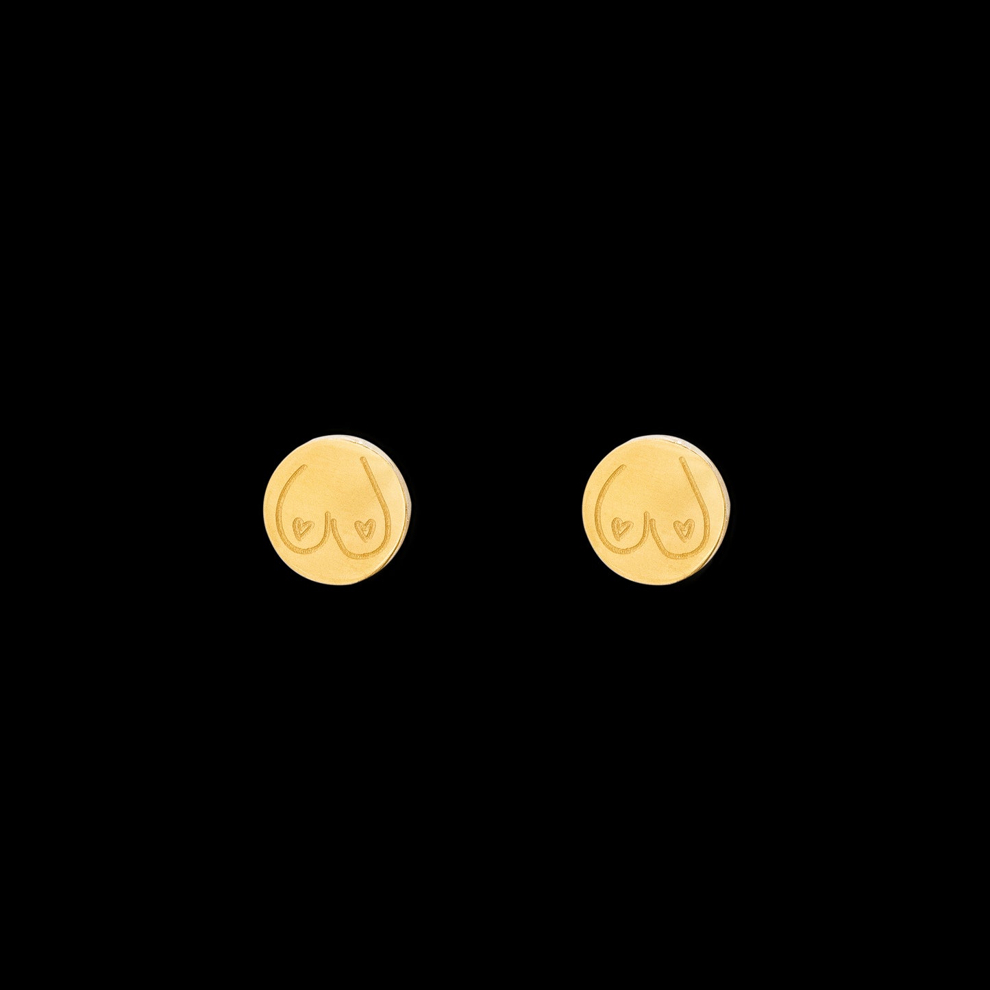 BOOBIES Stud Earrings