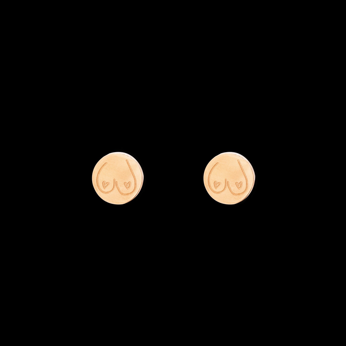 BOOBIES Stud Earrings
