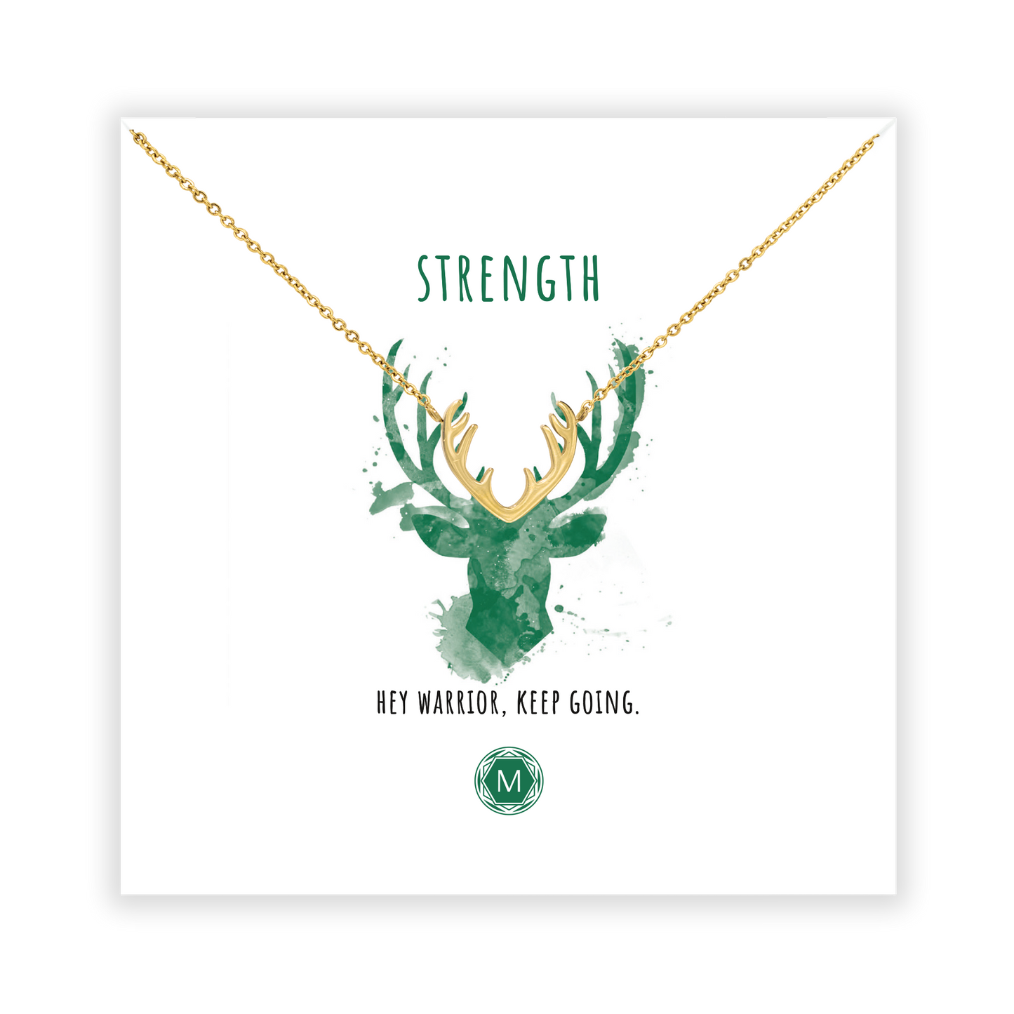 STRENGTH Necklace