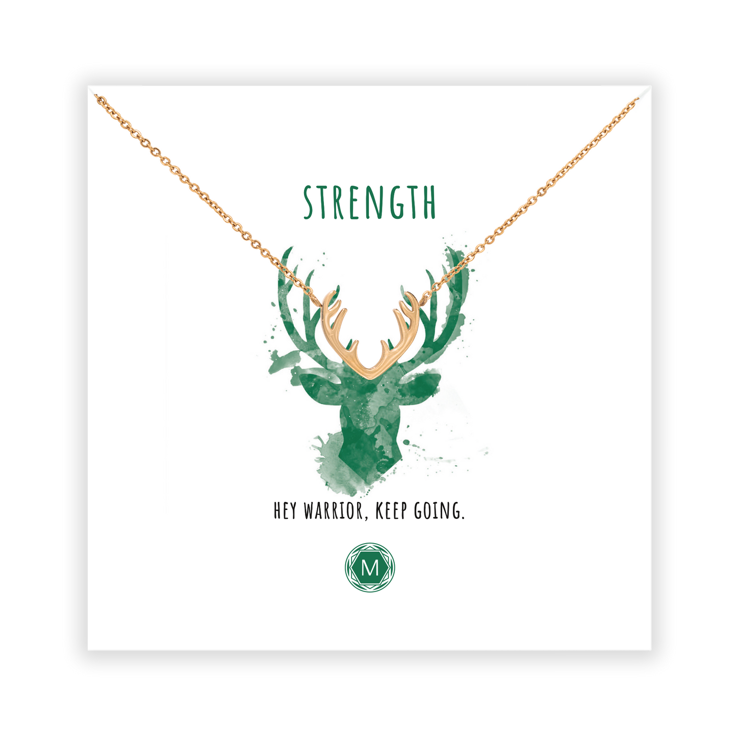 STRENGTH Necklace