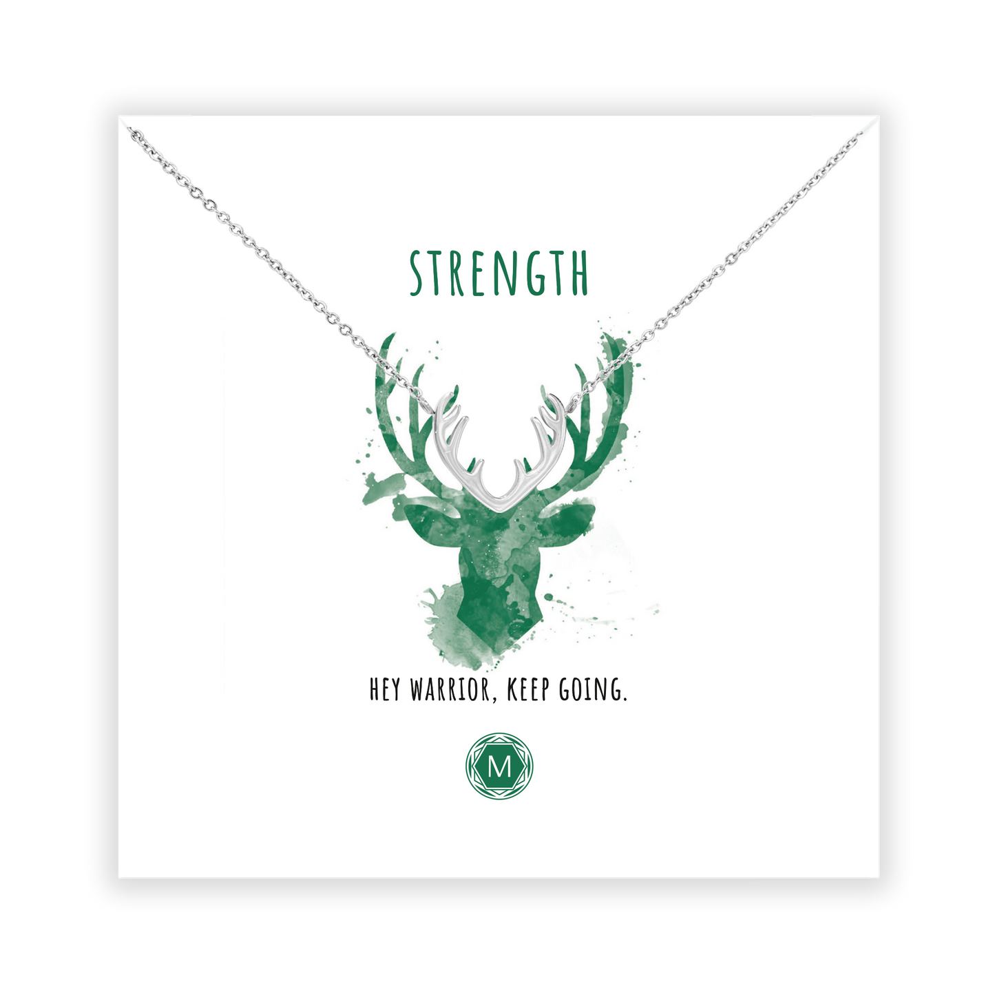 STRENGTH Necklace