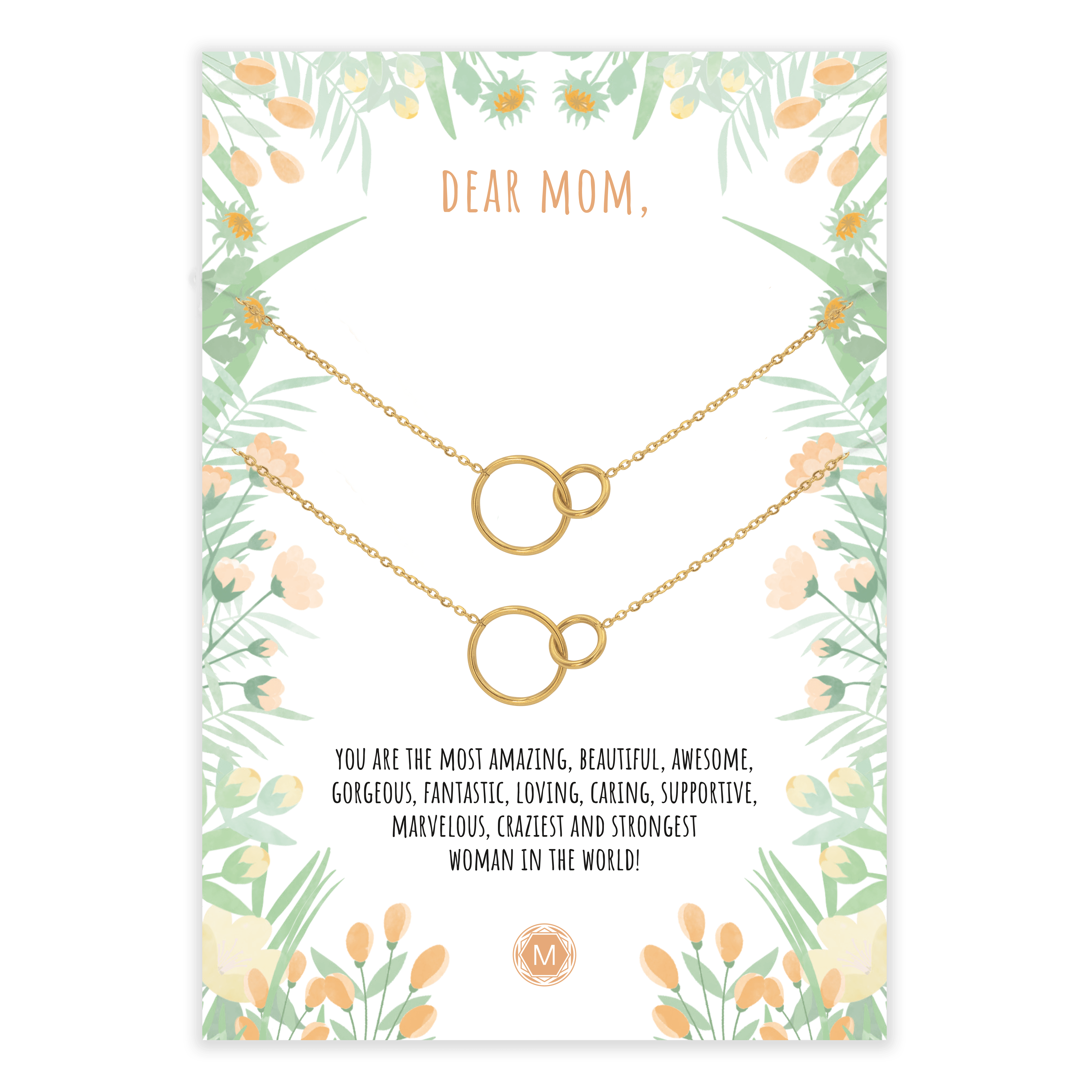 Dear ava sales mom necklace