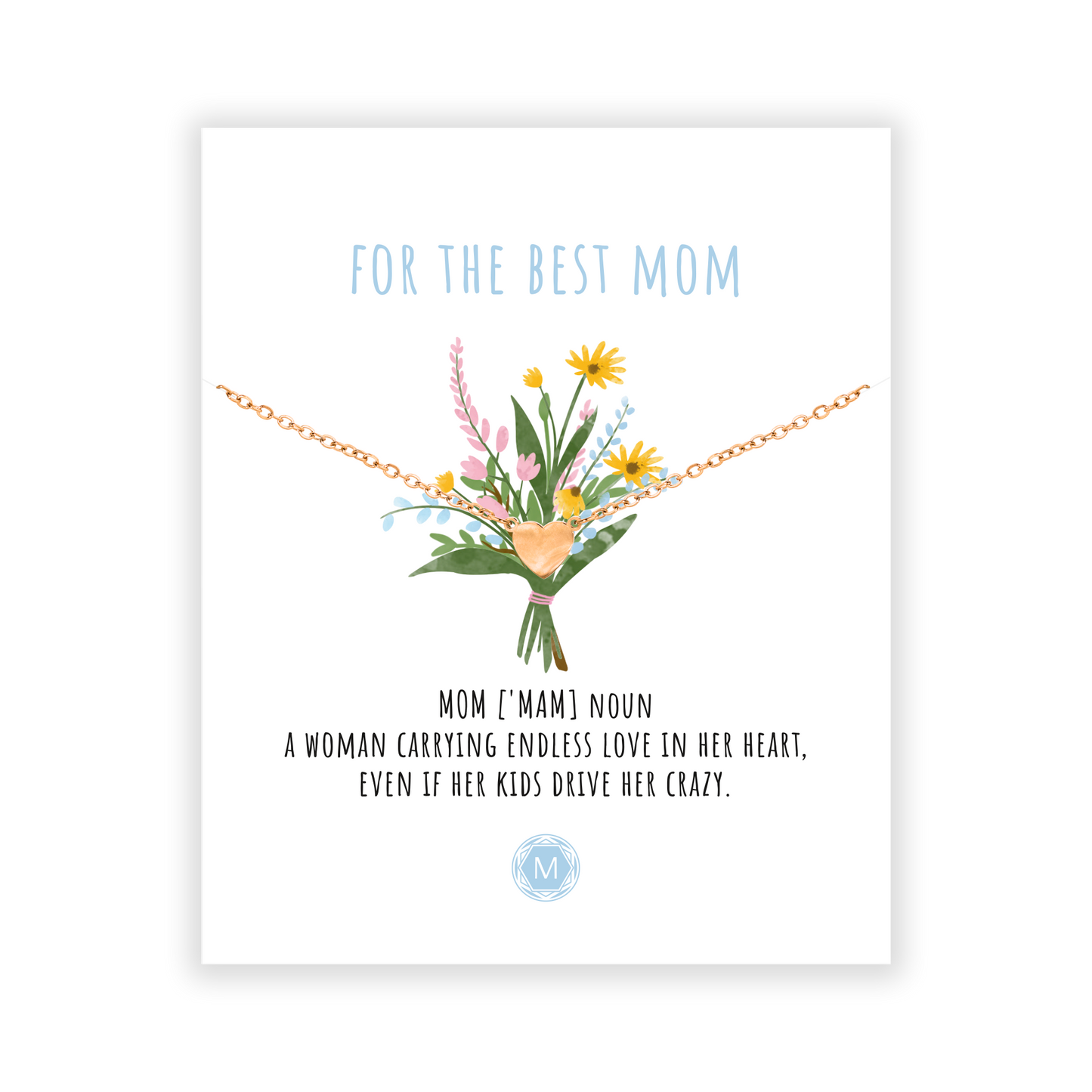 FOR THE BEST MOM Bracelet