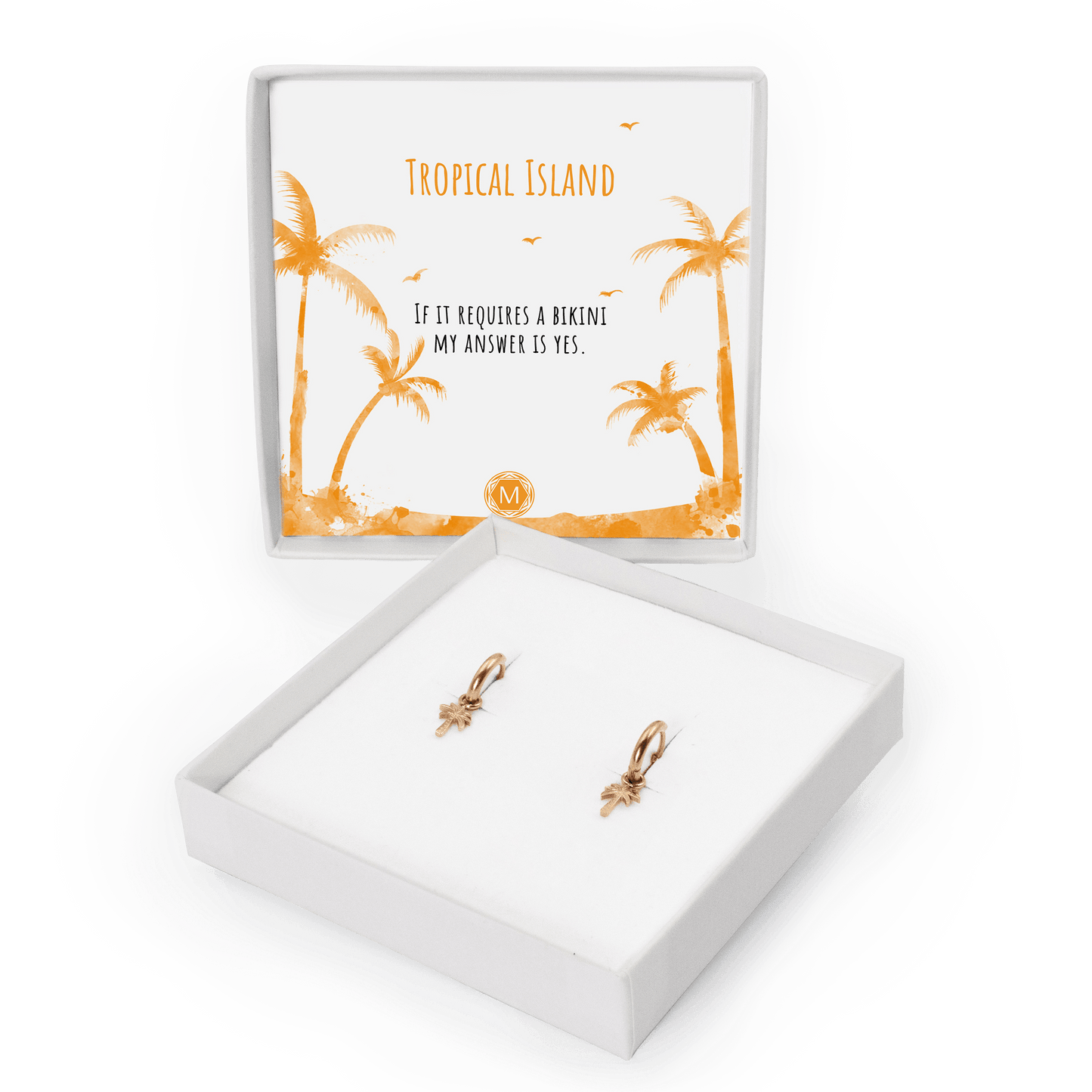 TROPICAL ISLAND Hoops