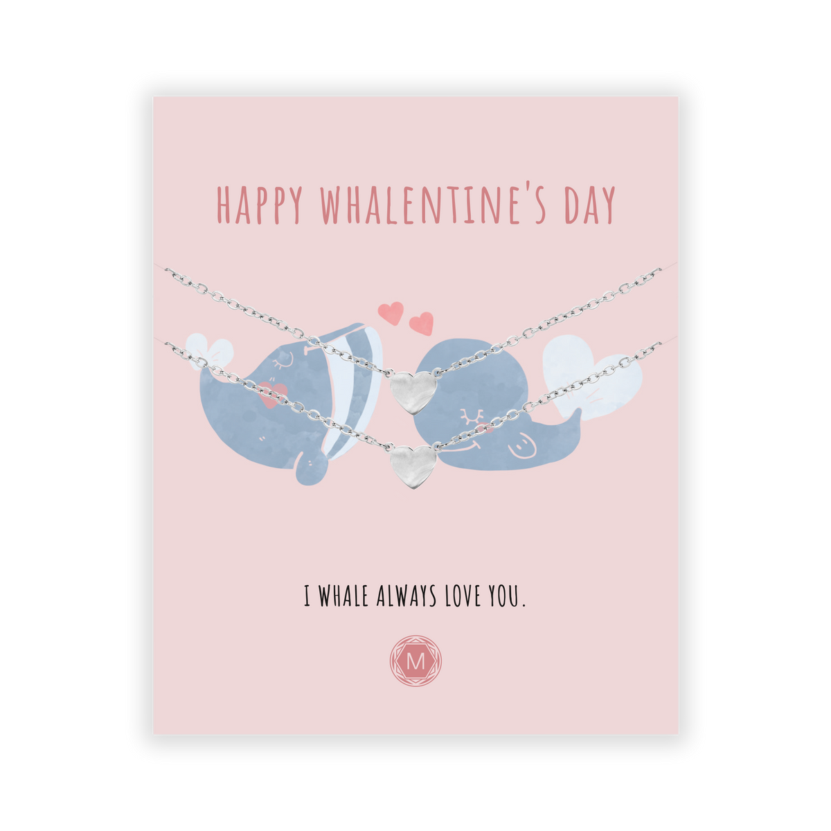 HAPPY WHALENTINE'S DAY 2x Bracelet