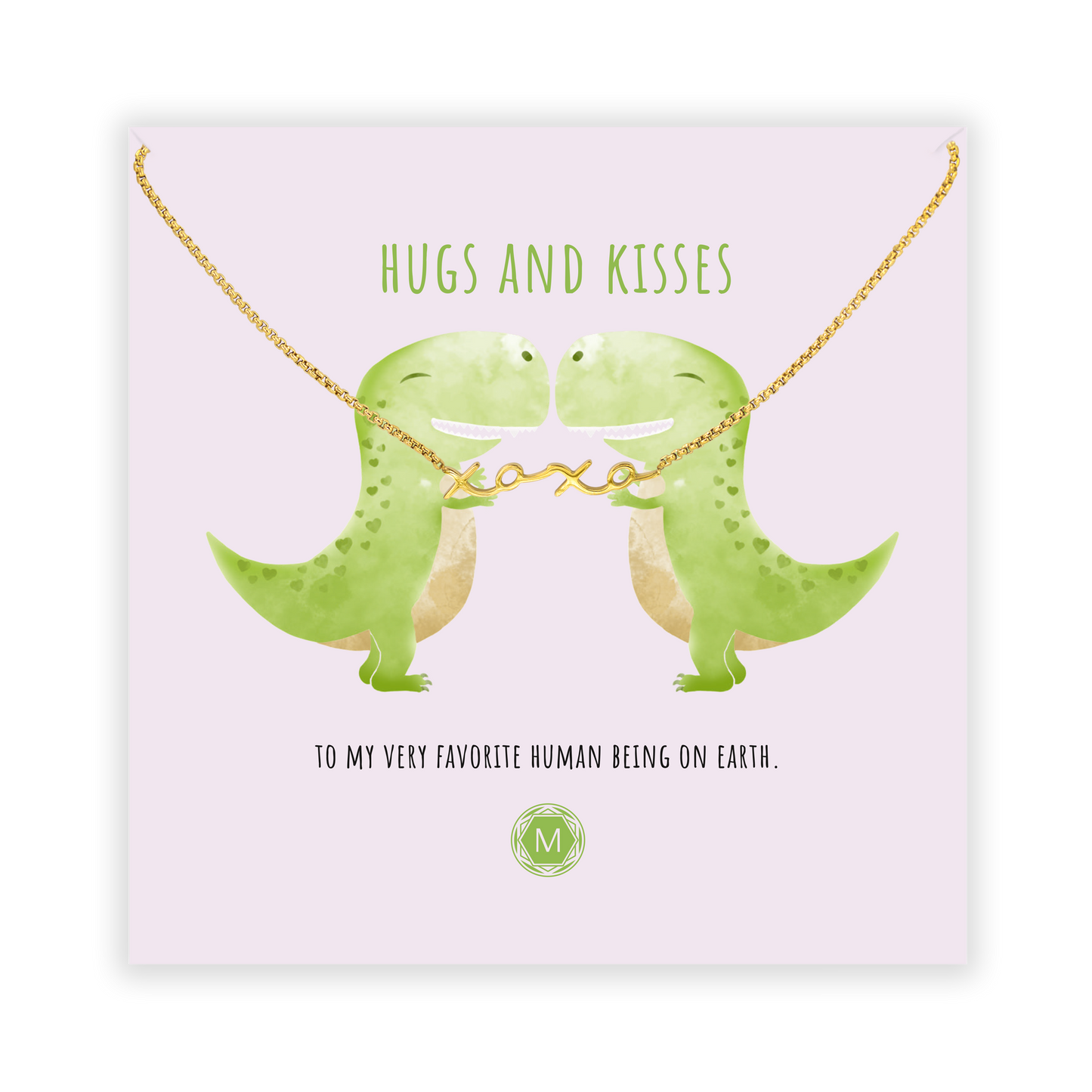 Hugs And Kisses Necklace