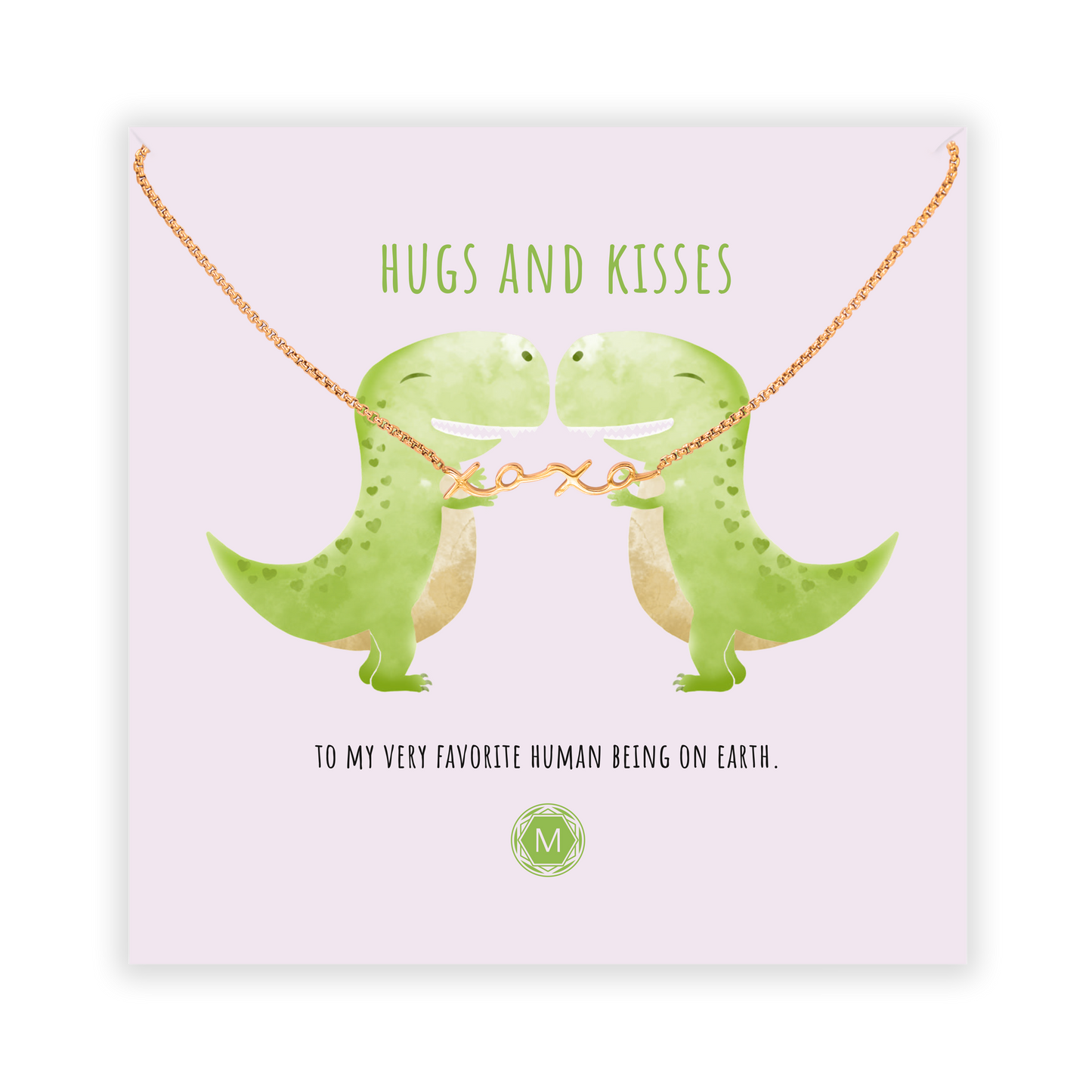 Hugs And Kisses Necklace