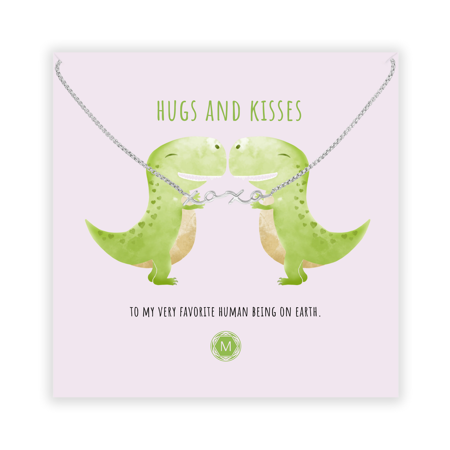 Hugs And Kisses Necklace