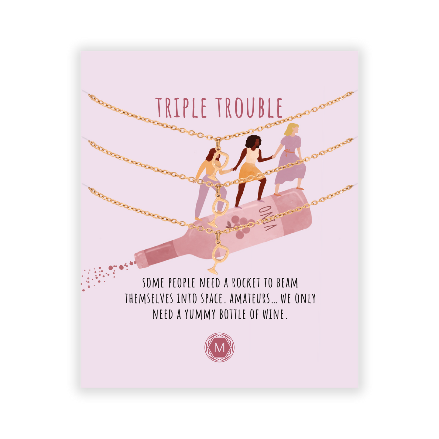 TRIPLE TROUBLE 3x Bracelet