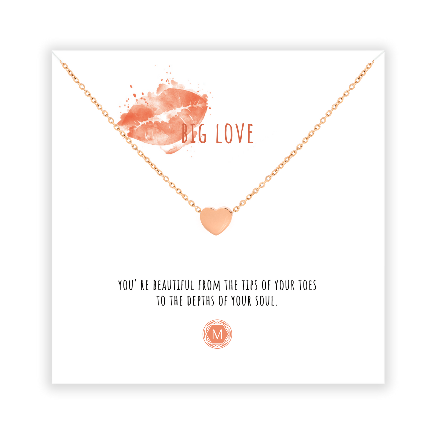 BIG LOVE Necklace