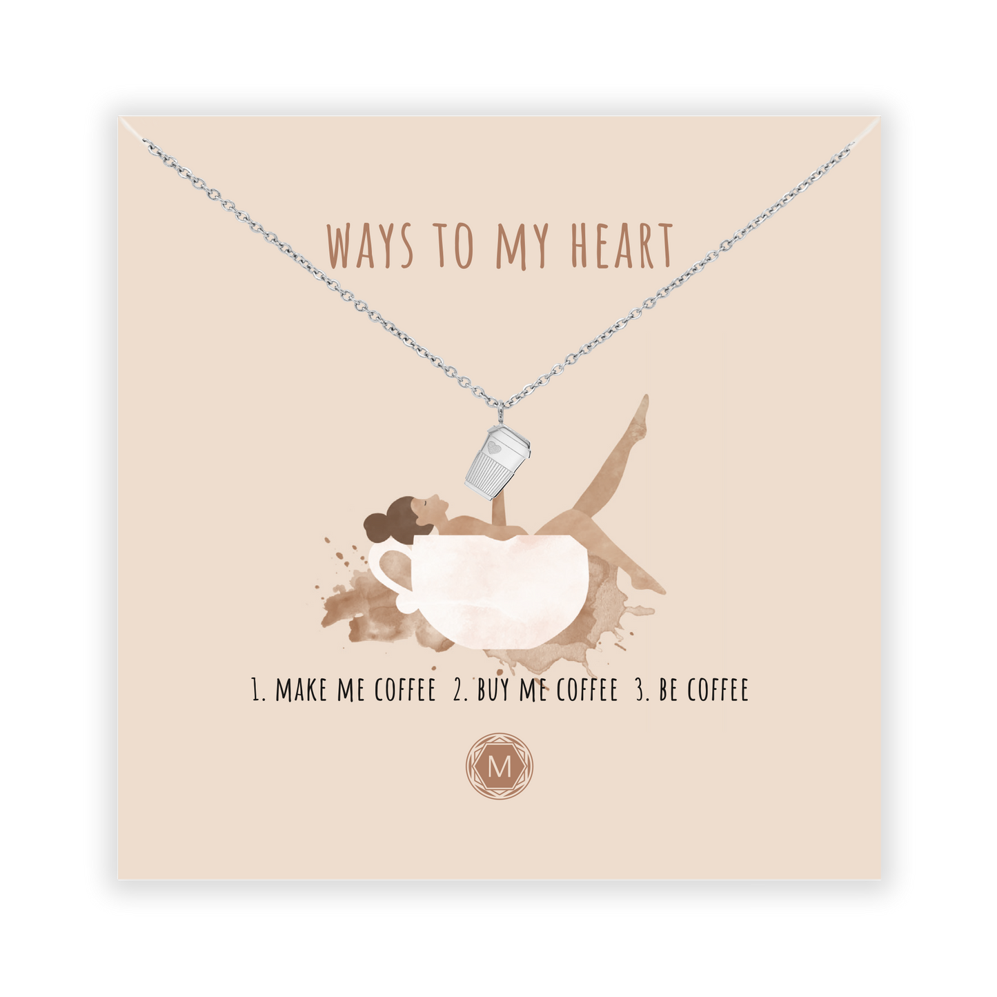 WAYS TO MY HEART Necklace