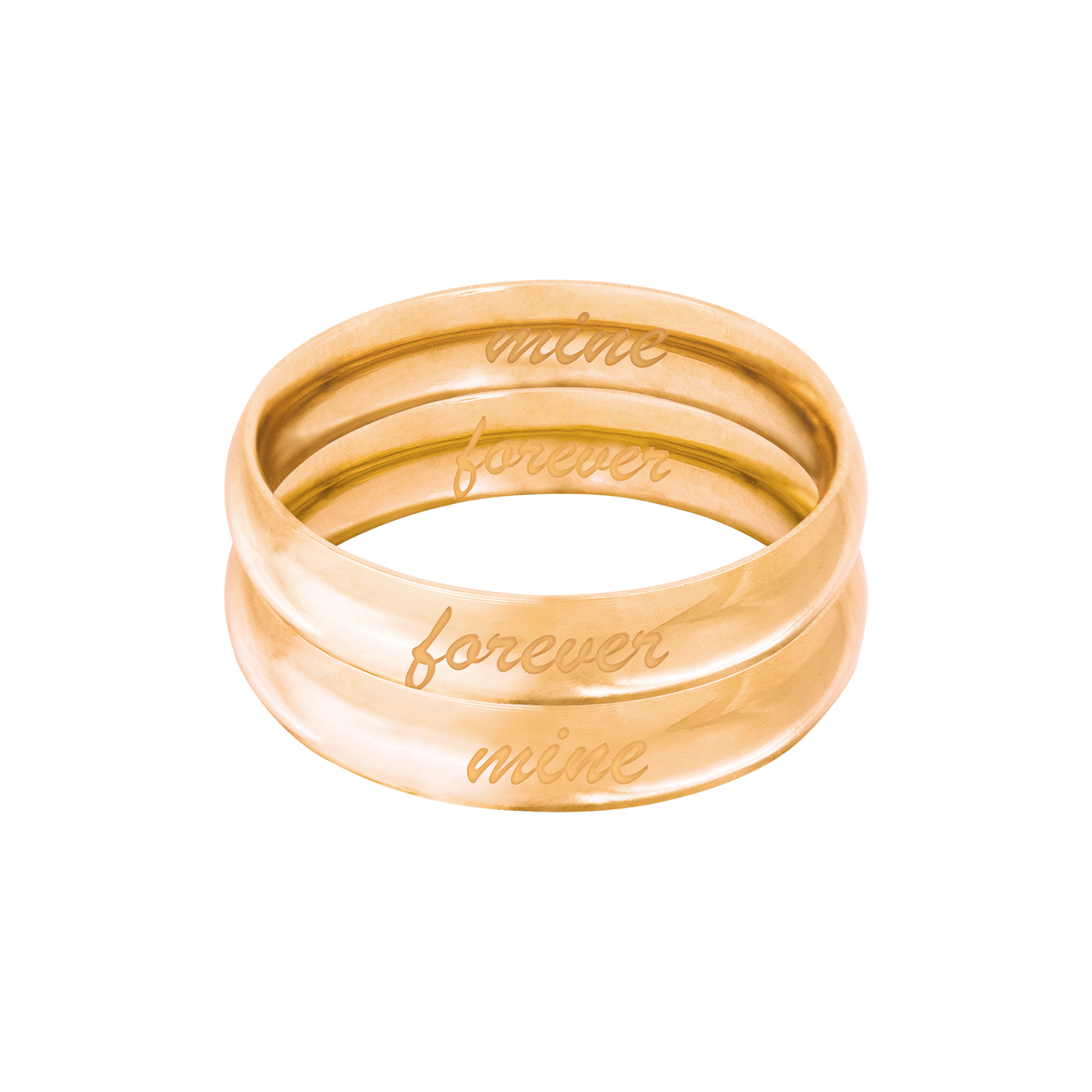 FOREVER MINE Ring Rose Gold