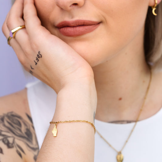 NO WORDS NEEDED Bracelet