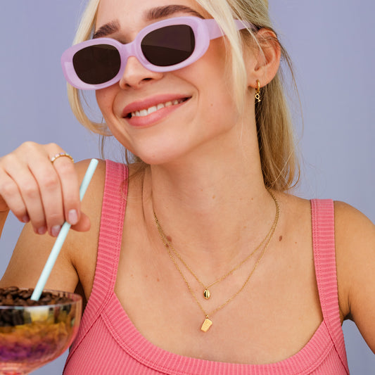 MORE ESPRESSO, LESS DEPRESSO Necklace