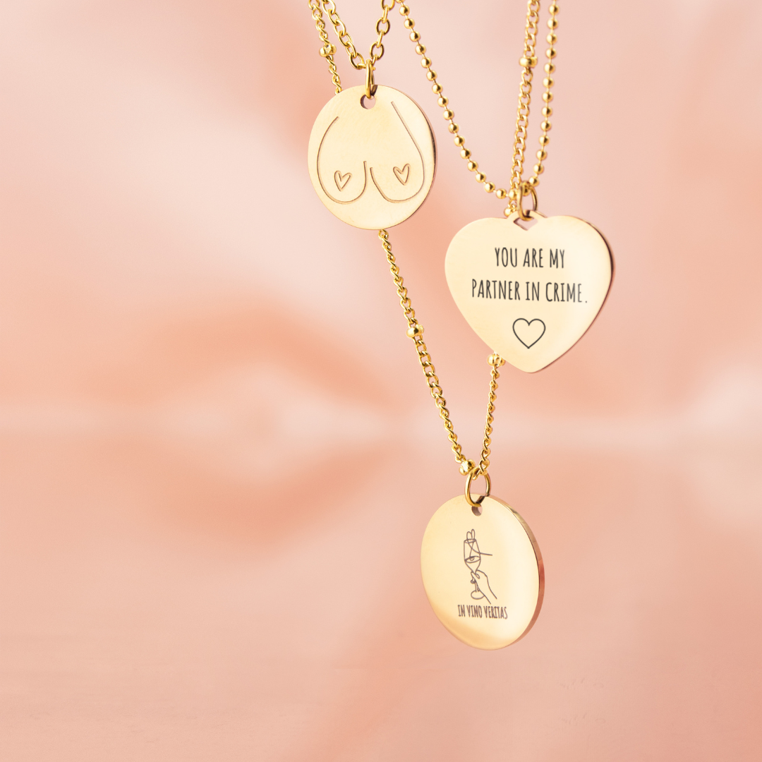 MY BETTER HALF Necklace