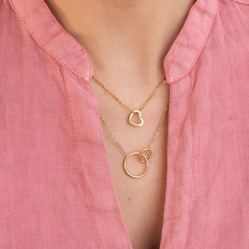 FRIENDSHIP: PARTNER IN CRIME Necklace
