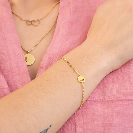 GUESS WHAT?! BABY BOY Bracelet