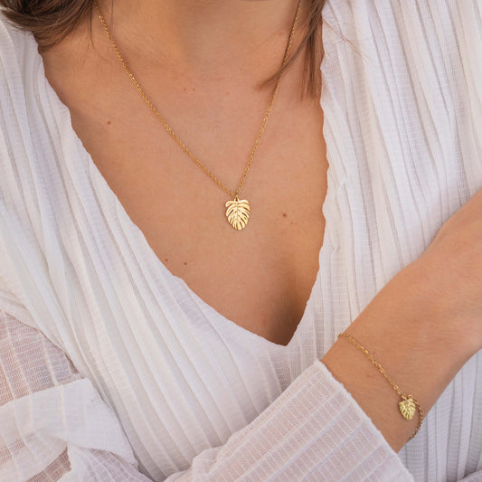 LITTLE LEAF Necklace