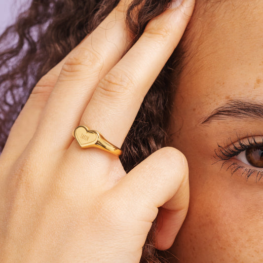 TAKEN Ring Rose Gold