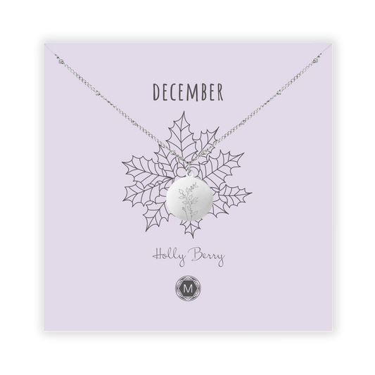 DECEMBER HOLLY Necklace