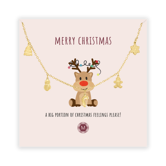 MERRY CHRISTMAS Necklace