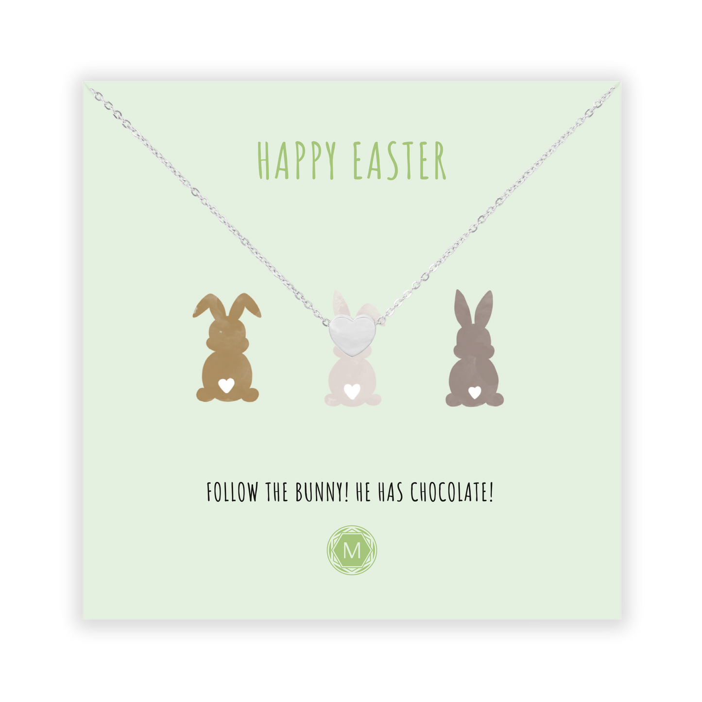 HAPPY EASTER Necklace