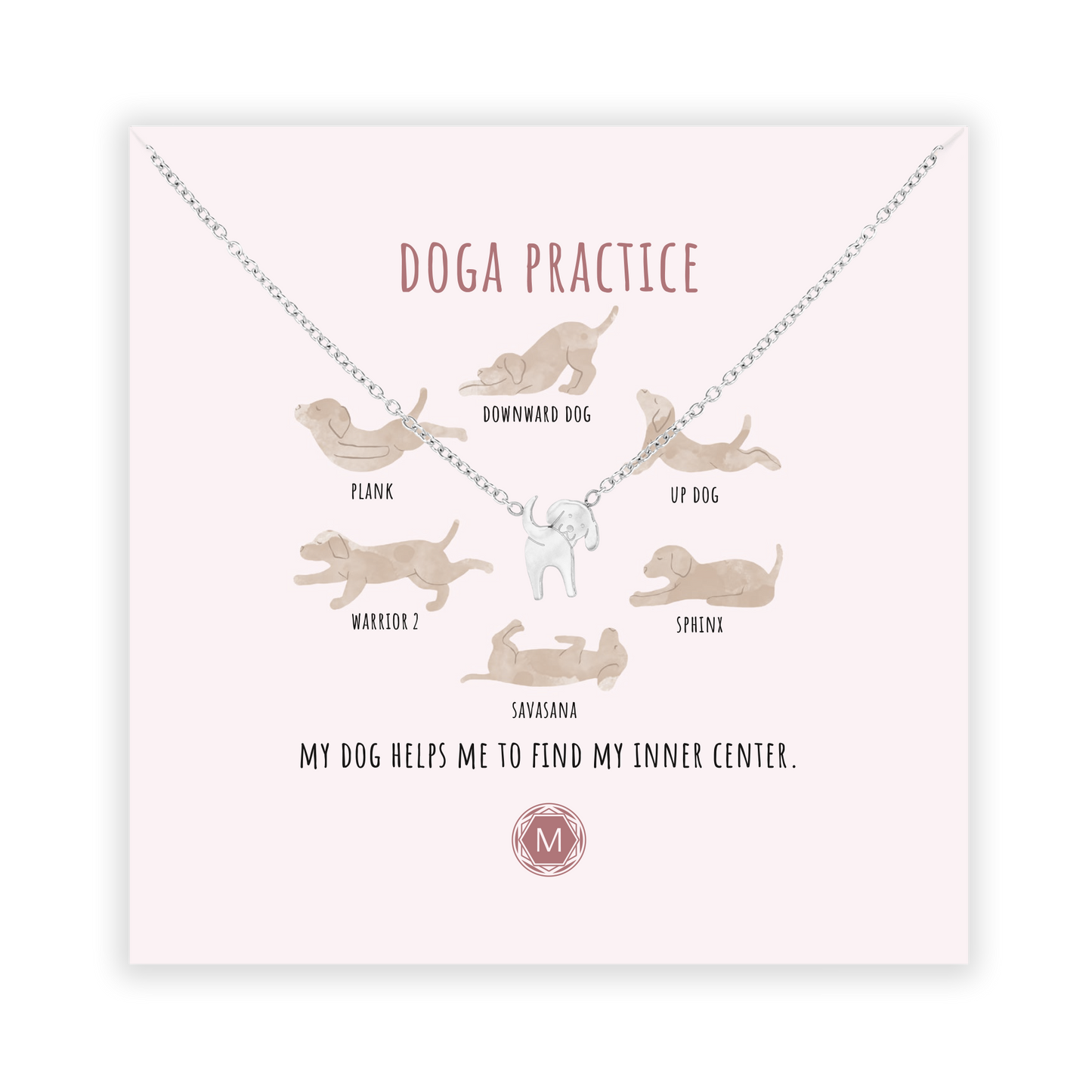 DOGA PRACTICE Necklace