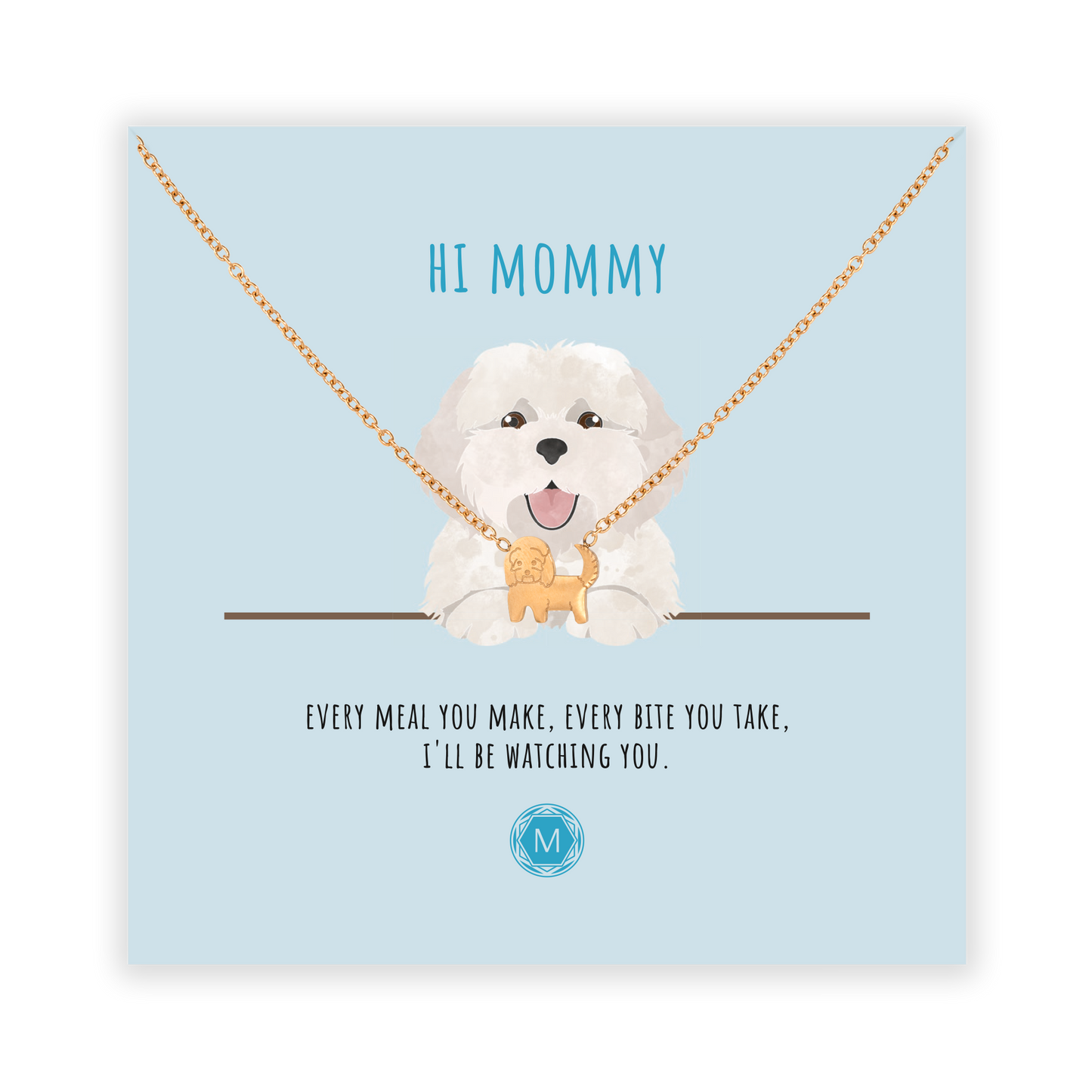 HI MOMMY Necklace