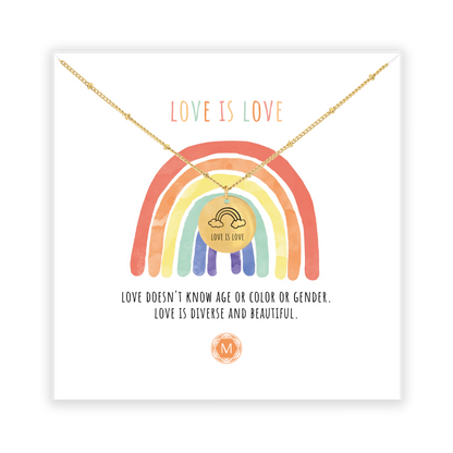 LOVE IS LOVE Necklace II