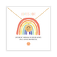 LOVE IS LOVE Necklace II