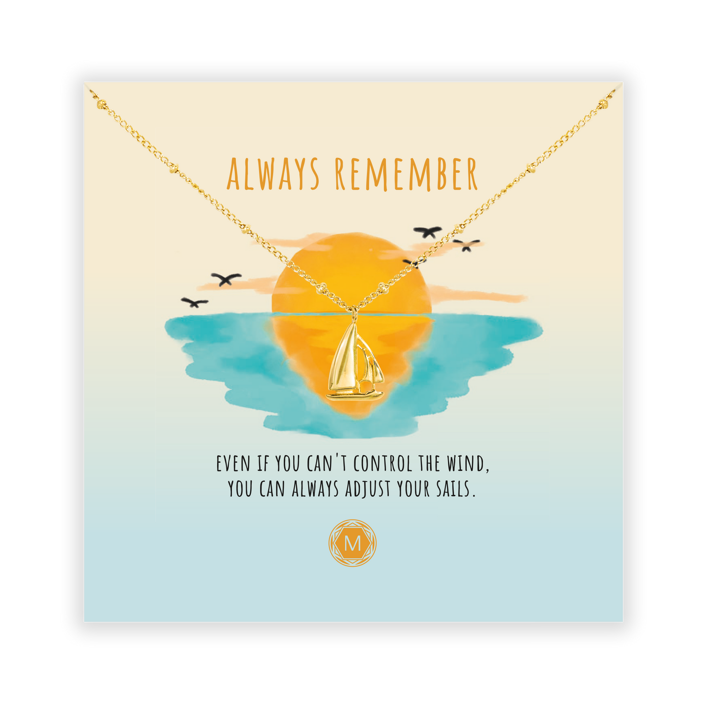 ALWAYS REMEMBER Necklace