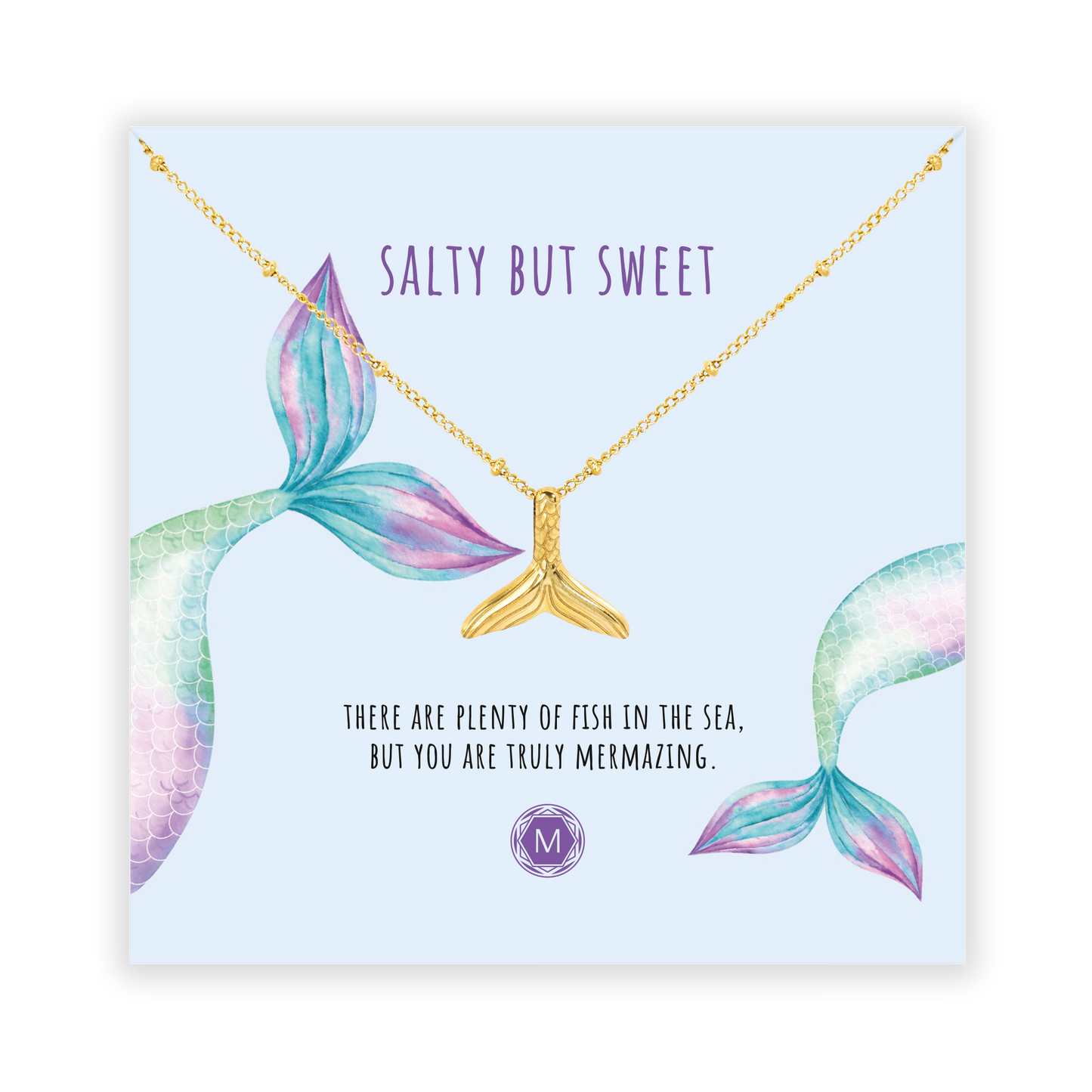 SALTY BUT SWEET Necklace