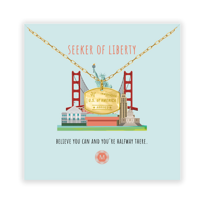 SEEKER OF LIBERTY Necklace
