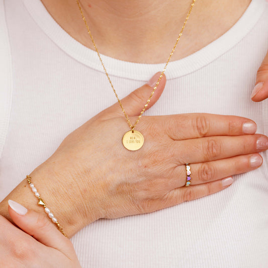 MOM, YOU ARE Necklace
