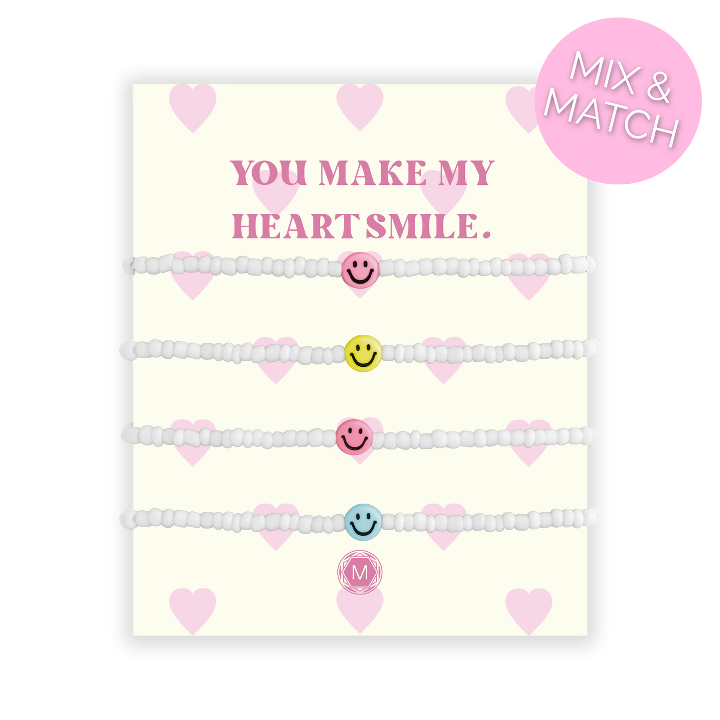 GOOD MOOD 4x Bracelet Bundle