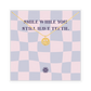 SMILE WHILE YOU STILL HAVE TEETH Necklace