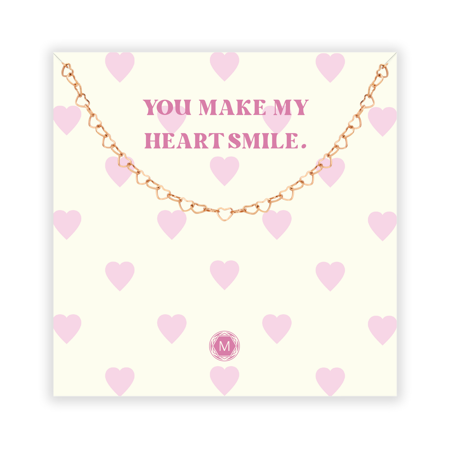 You Make My Heart Smile Necklace