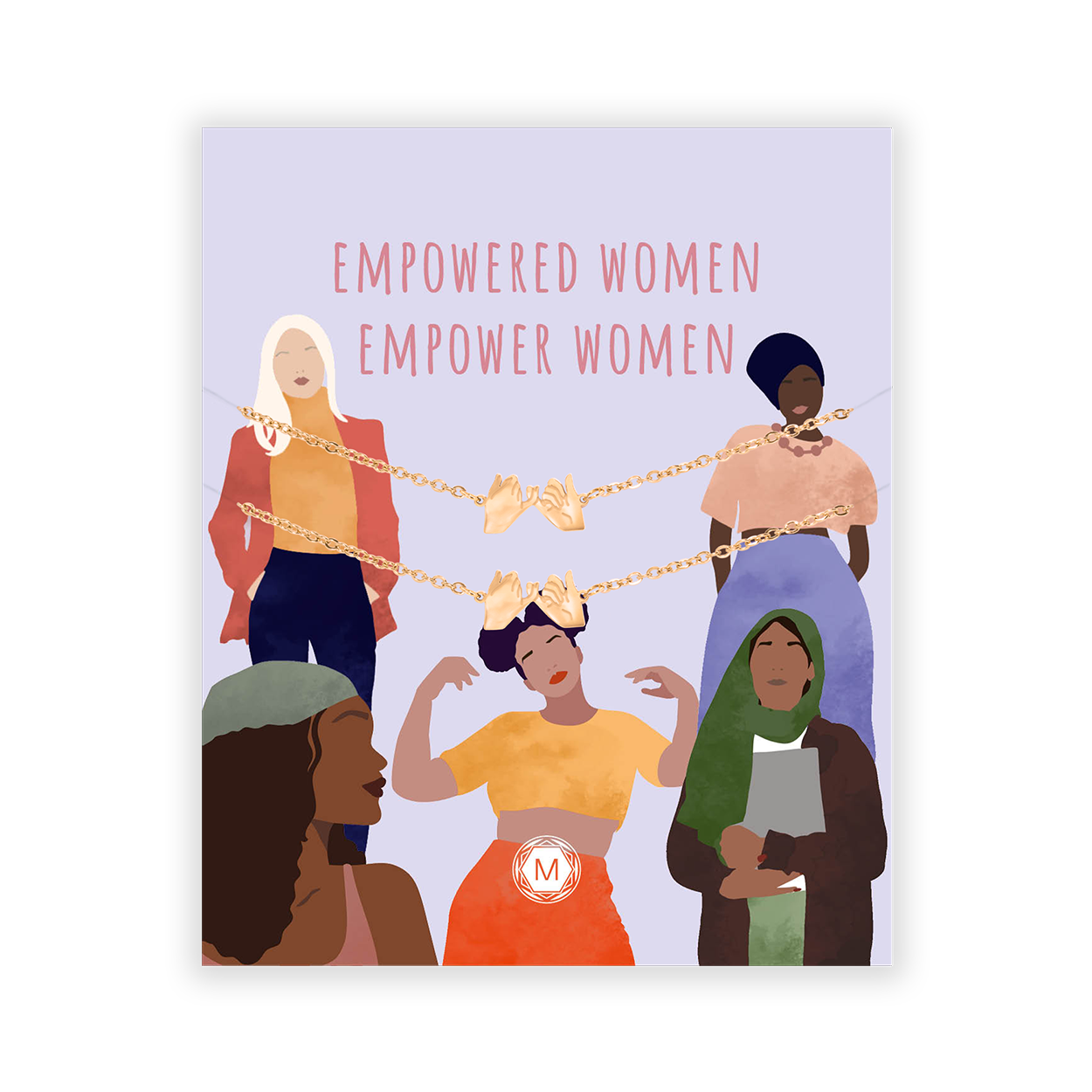 EMPOWERED WOMEN EMPOWER WOMEN 2x Bracelet